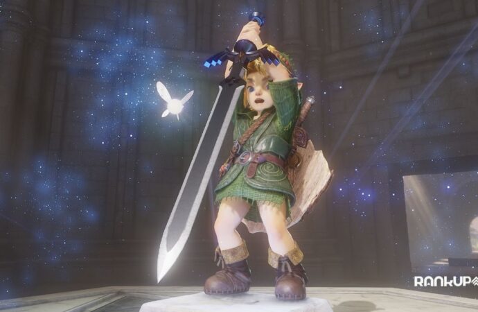 ZELDA: OCARINA OF TIME REMAKE YA TIENE FECHA Y GAMEPLAY