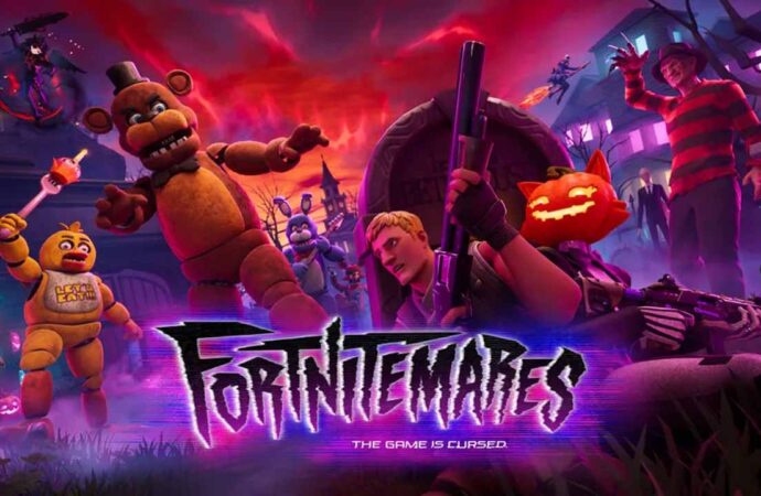 FORTNITE SE PREPARA PARA HALLOWEEN CON FIVE NIGHTS AT FREDDY´S, FREDDY KRUEGER Y SLENDER MAN
