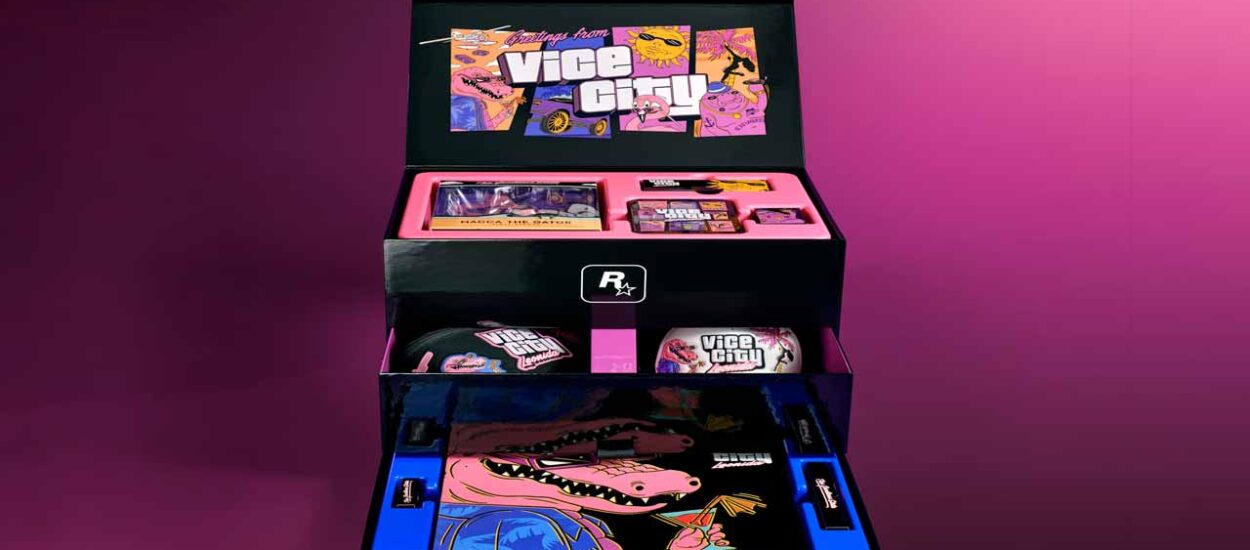GTA VI LLEGARA EN FORMA DE EDICIÓN DE COLECCIONISTA SIN JUEGO INCLUIDO