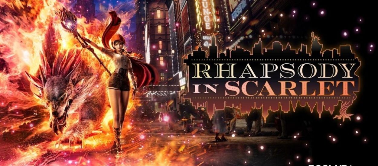 KONAMI REVELA RHAPSODY IN SCARLET UNA AVENTURA CON JAZZ, ACCIÓN Y FANTASÍA