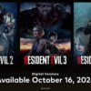LOS REMAKES DE RESIDENT EVIL 2, 3 Y 4 LLEGAN A NINTENDO SWITCH 2