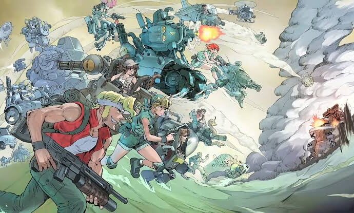 METAL SLUG CELEBRA 30 AÑOS CON UNA COLECCIÓN DE 10 JUEGOS CLÁSICOS
