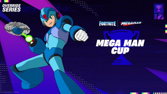¡MEGA MAN LLEGA A FORTNITE! CAPCOM Y EPIC GAMES CONFIRMAN EL CROSSOVER