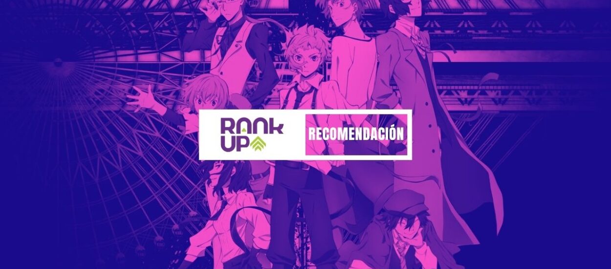 BUNGO STRAY DOGS: CUANDO LA LITERATURA SE CONVIERTE EN SUPERPODERES