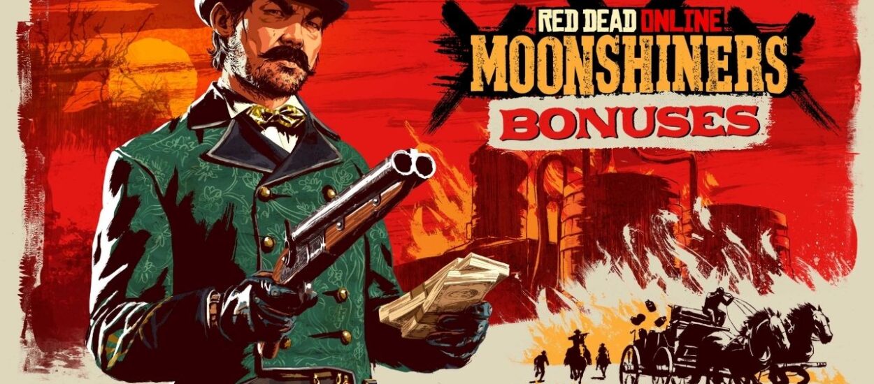 ESTA SEMANA EN RED DEAD ONLINE: TRIPLICA LAS GANANCIAS PARA LOS FABRICANTES DE AGUARDIENTE