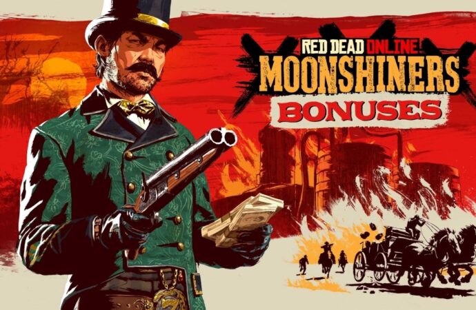 ESTA SEMANA EN RED DEAD ONLINE: TRIPLICA LAS GANANCIAS PARA LOS FABRICANTES DE AGUARDIENTE