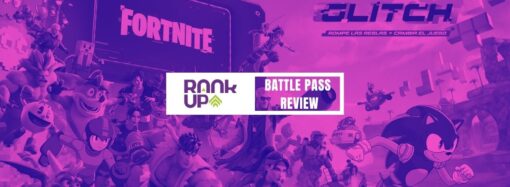 FORTNITE GLITCH: EL PASE DE BATALLA QUE ROMPE LAS REGLAS Y CELEBRA AL VIDEOJUEGO