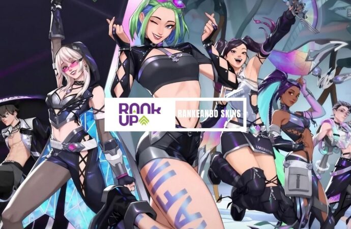RESEÑA SKINS OVERWATCH X LE SSERAFIM MADE MY NIGHT