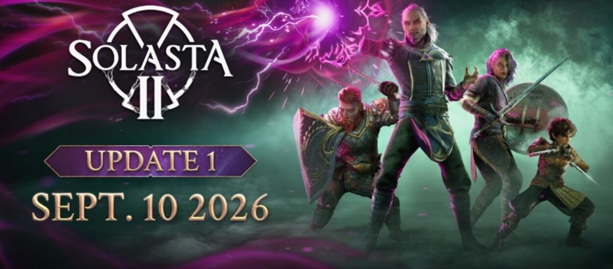 ¡SOLASTA II YA PERMITE JUGAR EN COOPERATIVO CON HASTA CUATRO PERSONAS!