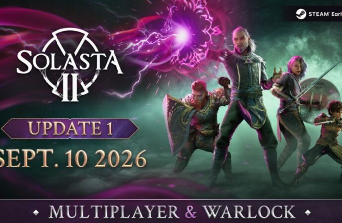 ¡SOLASTA II YA PERMITE JUGAR EN COOPERATIVO CON HASTA CUATRO PERSONAS!