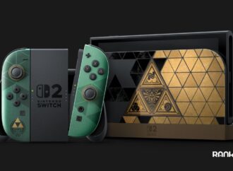NINTENDO PRESENTA LA SWITCH 2 DEL 40.º ANIVERSARIO DE THE LEGEND OF ZELDA