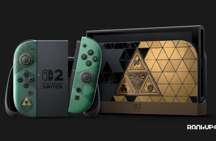 NINTENDO PRESENTA LA SWITCH 2 DEL 40.º ANIVERSARIO DE THE LEGEND OF ZELDA