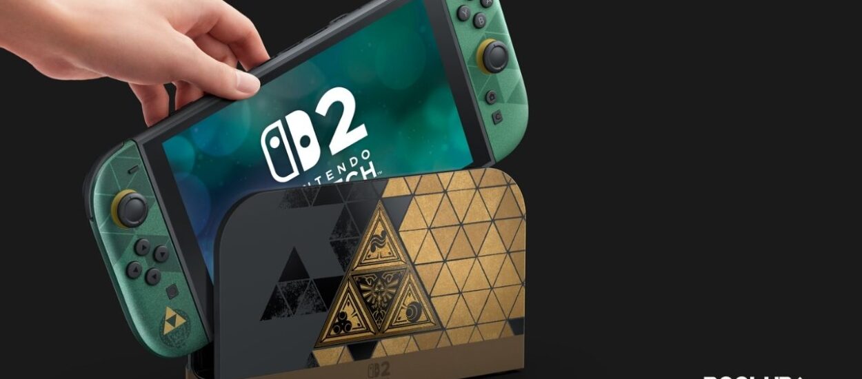 ¡YA SABEMOS CUÁNTO COSTARÁ LA NINTENDO SWITCH 2 DE ZELDA EN MÉXICO!
