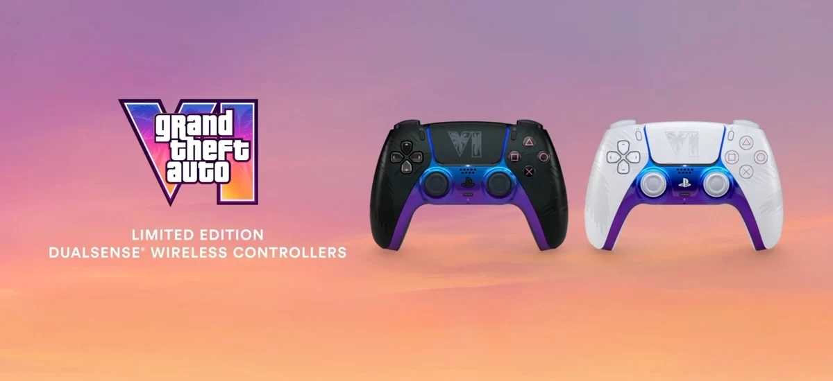 GTA 6 TENDRÁ DOS CONTROLES DUALSENSE DE EDICIÓN LIMITADA