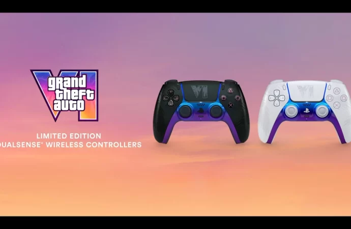 GTA 6 TENDRÁ DOS CONTROLES DUALSENSE DE EDICIÓN LIMITADA