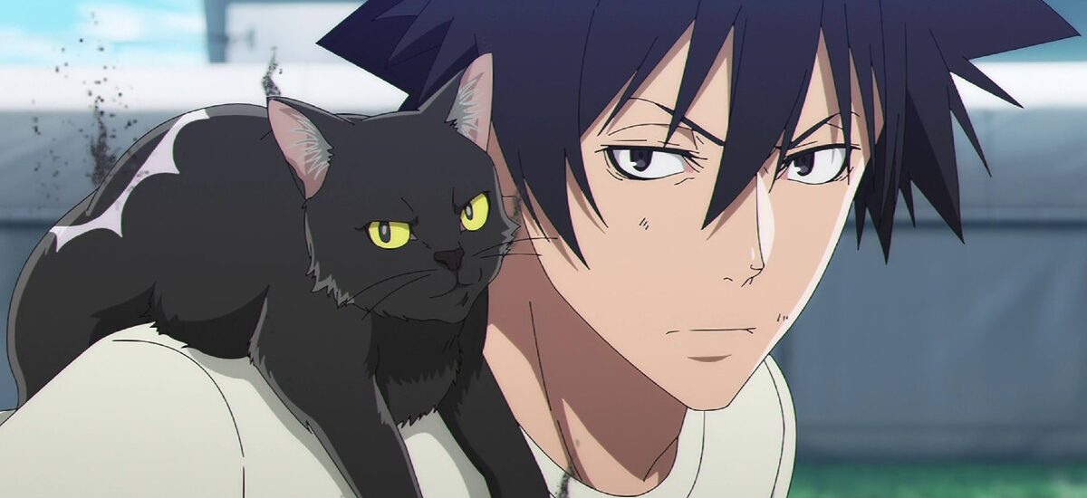 BLACK TORCH COMBINA ENTIDADES SOBRENATURALES Y NINJAS QUE PUEDEN HABLAR CON LOS ANIMALES