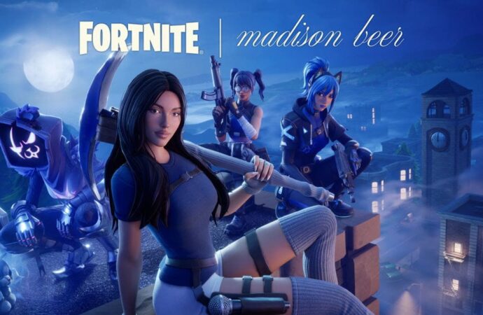 MADISON BEER LLEGA MAÑANA A FORTNITE