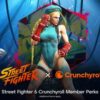CRUNCHYROLL REGALA UN COLOR EXCLUSIVO DE CAMMY PARA STREET FIGHTER 6