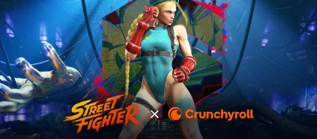CRUNCHYROLL REGALA UN COLOR EXCLUSIVO DE CAMMY PARA STREET FIGHTER 6