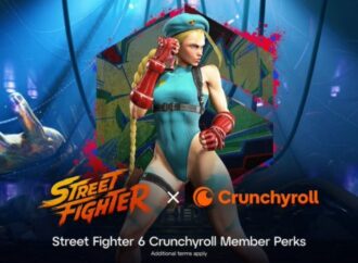 CRUNCHYROLL REGALA UN COLOR EXCLUSIVO DE CAMMY PARA STREET FIGHTER 6