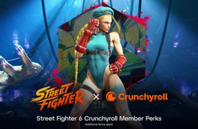 CRUNCHYROLL REGALA UN COLOR EXCLUSIVO DE CAMMY PARA STREET FIGHTER 6
