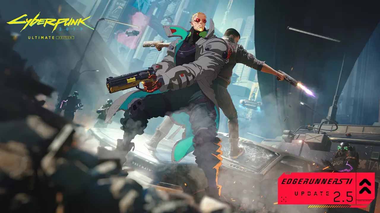 CYBERPUNK 2077 RECIBE UNA IMPACTANTE ACTUALIZACIÓN CON NUEVAS ARMAS Y CONTENIDO DE EDGERUNNERS
