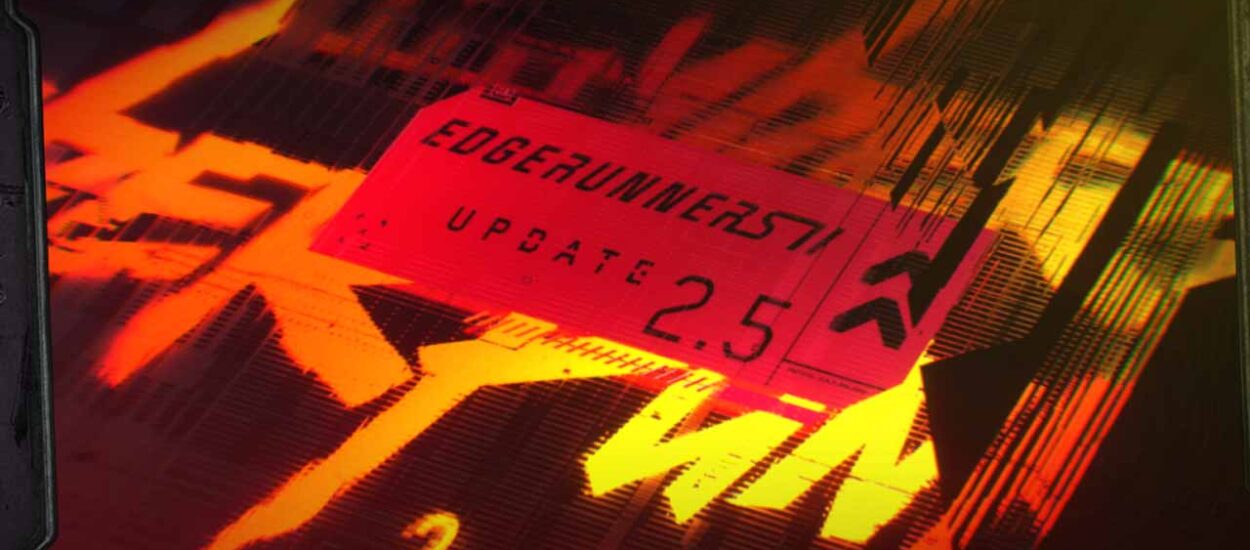 CYBERPUNK 2077 RECIBE UNA NUEVA ACTUALIZACIÓN CON ARMAS Y CONTENIDO DE EDGERUNNERS