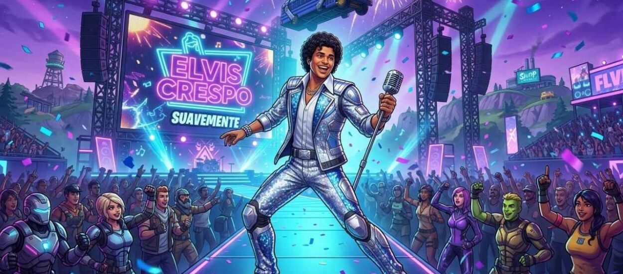 SUAVEMENTE DE ELVIS CRESPO LLEGA A FORTNITE