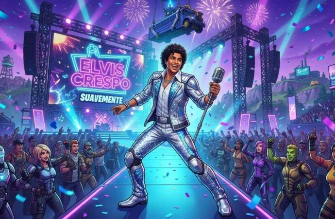 SUAVEMENTE DE ELVIS CRESPO LLEGA A FORTNITE