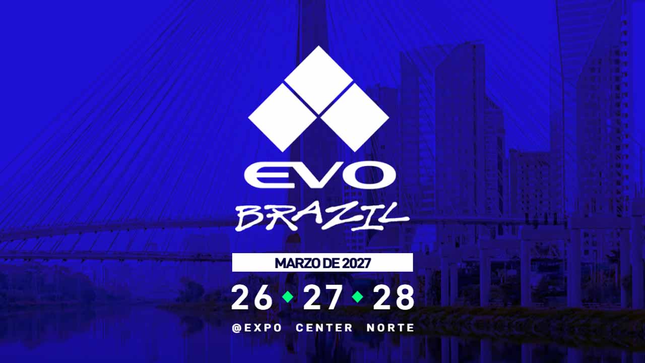 EVO BRAZIL ANUNCIA SU ALINEACIÓN PARA MARZO DE 2027