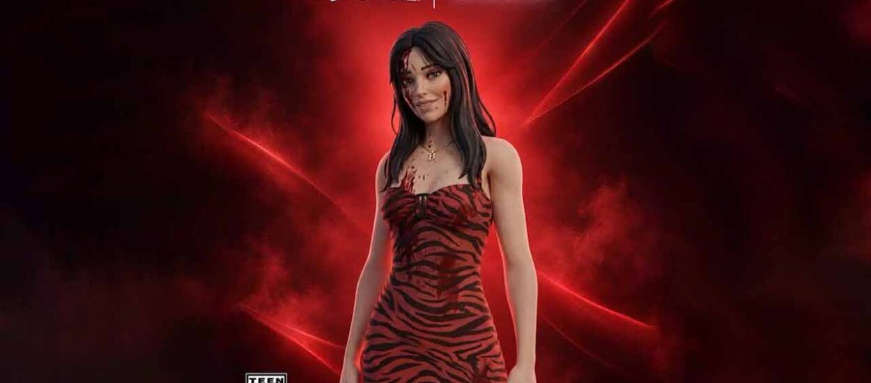 FORTNITE REVELA LA IMPACTANTE SKIN DE NIKKI DE OBSESSION