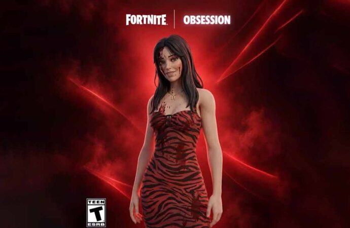 FORTNITE REVELA LA IMPACTANTE SKIN DE NIKKI DE OBSESSION