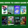 SE REVELAN LOS JUEGOS QUE LLEGAN A GAME PASS EN OCTUBRE