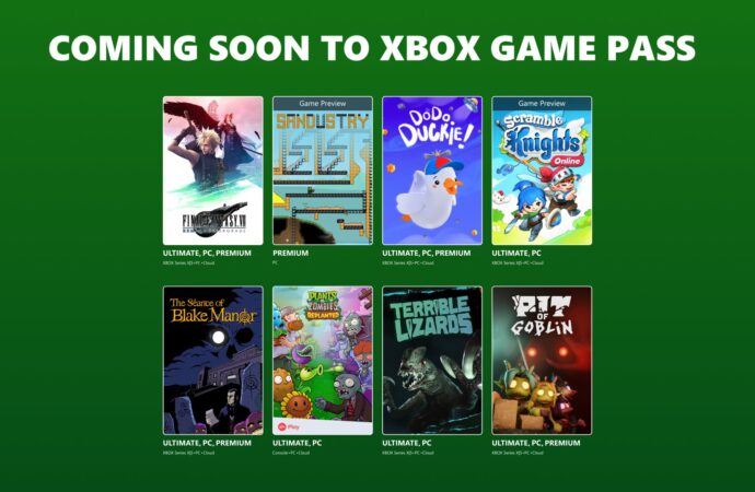 SE REVELAN LOS JUEGOS QUE LLEGAN A GAME PASS EN OCTUBRE