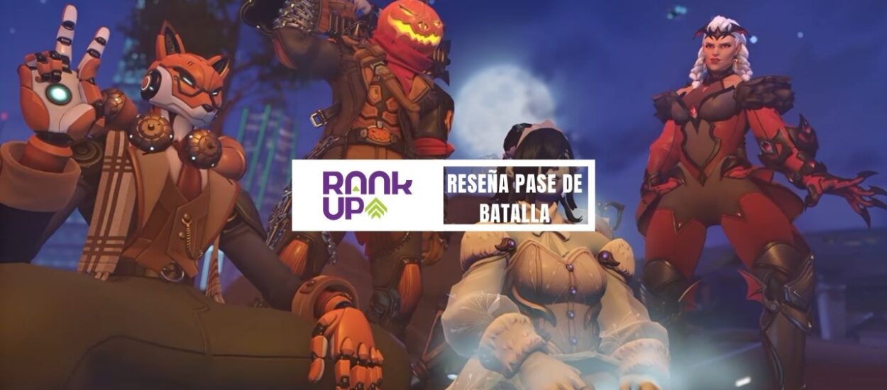 RESEÑA PASE DE BATALLA OVERWATCH Y ARMA MITICA TEMPORADA 5