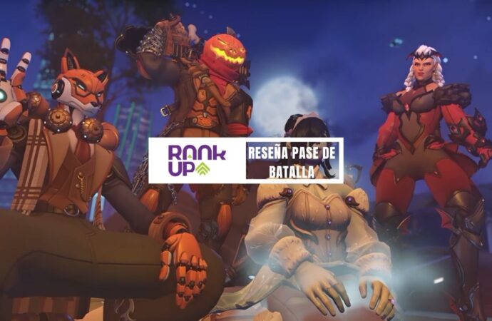 RESEÑA PASE DE BATALLA OVERWATCH Y ARMA MITICA TEMPORADA 5