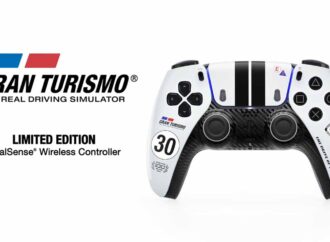 PLAYSTATION PRESENTA UN DUALSENSE DE EDICIÓN LIMITADA PARA CELEBRAR LOS 30 AÑOS DE GRAN TURISMO