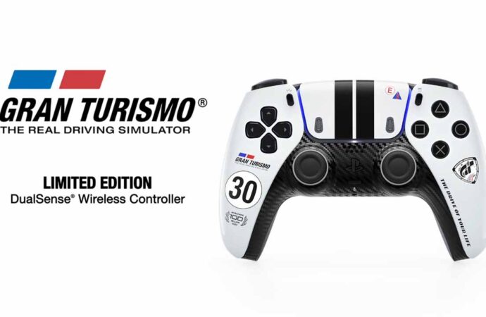 PLAYSTATION PRESENTA UN DUALSENSE DE EDICIÓN LIMITADA PARA CELEBRAR LOS 30 AÑOS DE GRAN TURISMO