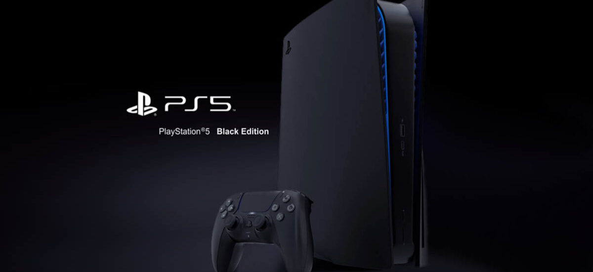 SONY PRESENTA UN PLAYSTATION 5 TOTALMENTE NEGRO, PERO NO LLEGARÁ A MÉXICO POR AHORA
