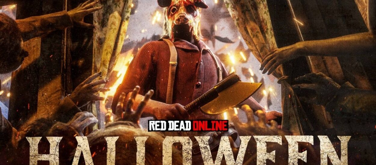 RED DEAD ONLINE HALLOWEEN REGALA ORO, ROPA Y RECOMPENSAS