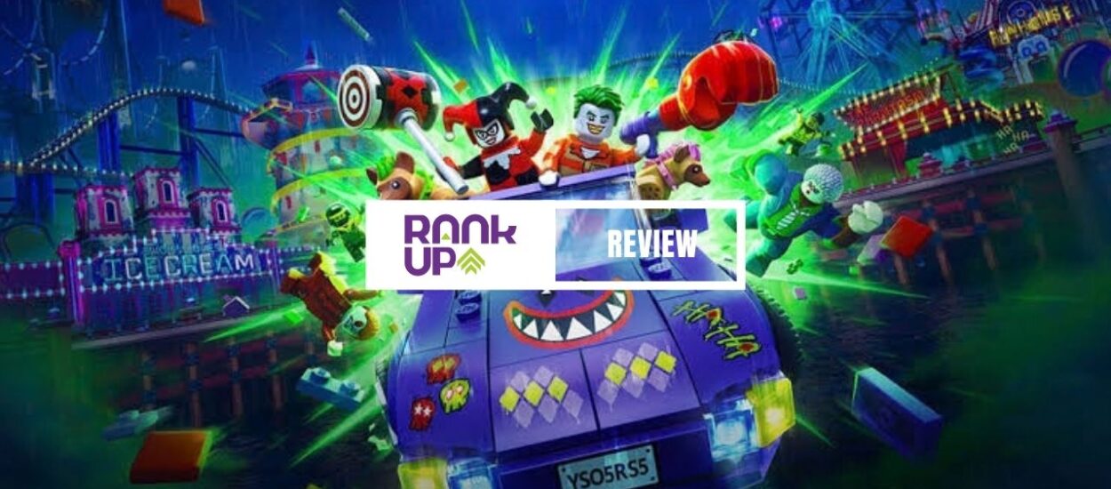 ES INCREÍBLEMENTE DIVERTIDO DESTRUIR GÓTICA CON JOKER Y HARLEY QUINN