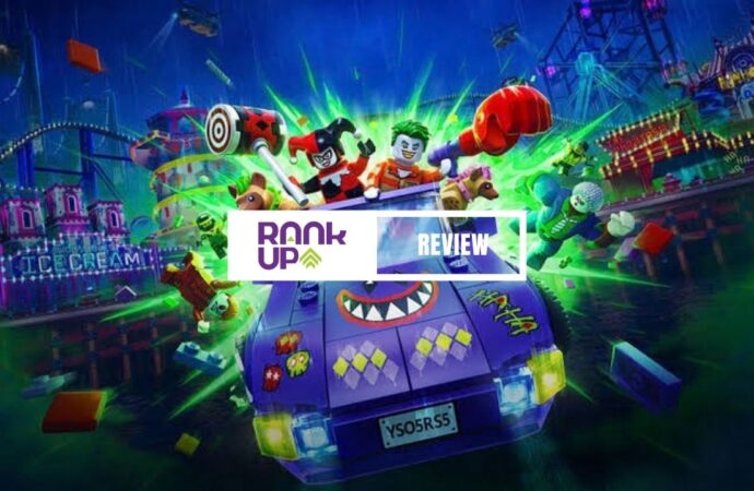 ES INCREÍBLEMENTE DIVERTIDO DESTRUIR GÓTICA CON JOKER Y HARLEY QUINN