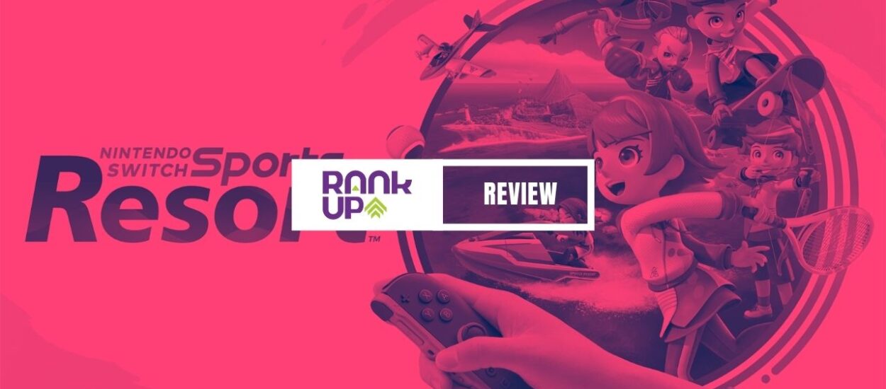 NINTENDO SWITCH SPORTS RESORT: REGRESA LA FRANQUICIA QUE HIZO GRANDE AL WII Y PUSO DE MODA LOS CONTROLES DE MOVIMIENTO