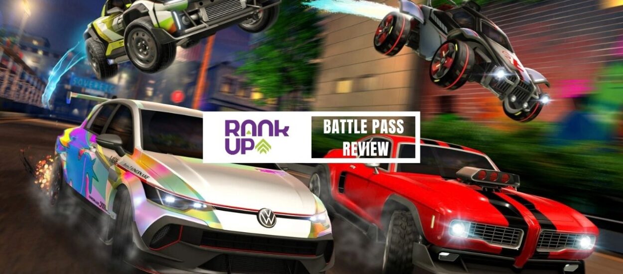 EL ROCKET PASS DE LA TEMPORADA 24 DE ROCKET LEAGUE, RANKEA BAJO