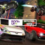 EL ROCKET PASS DE LA TEMPORADA 24 DE ROCKET LEAGUE, RANKEA BAJO