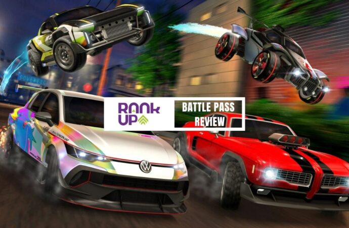 EL ROCKET PASS DE LA TEMPORADA 24 DE ROCKET LEAGUE, RANKEA BAJO