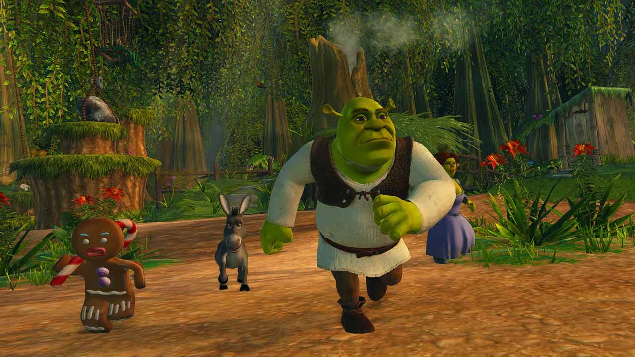 SHREK 2 REMASTERED ANUNCIA SU REGRESO CON UN DIVERTIDO TRÁILER AL ESTILO DE GTA
