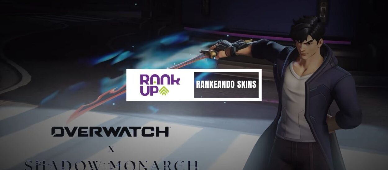 RANKEANDO SKINS MEGA LOTE OVERWATCH X SHADOW MONARCH