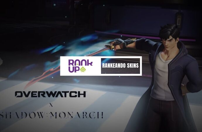 RANKEANDO SKINS MEGA LOTE OVERWATCH X SHADOW MONARCH