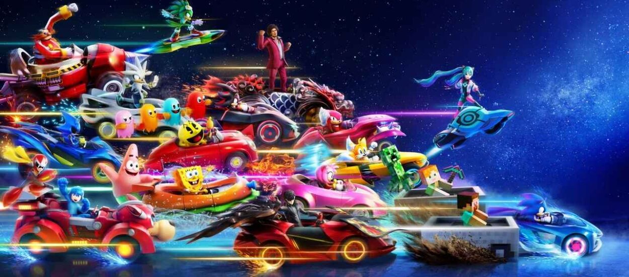 SONIC RACING: CROSSWORLDS REVELARÁ SU AÑO 2 DURANTE LA FINAL DEL MUNDIAL